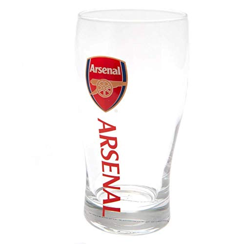 Arsenal FC Tulip Pint Glass - Glassware image 4