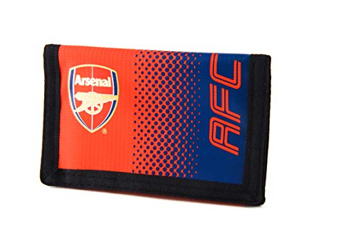 Arsenal FC - Nylon Wallet - Men's Wallets - - Approx 12cm x 8cm closed image 2