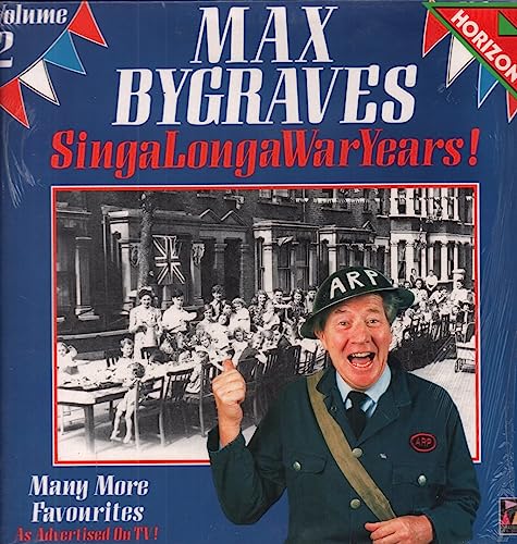 Max Bygraves - SingaLongaWarYears! Volume 2 - Used Vinyl Record image 1