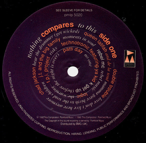 Various - Nothing Compares To This - Used Vinyl Record image 3