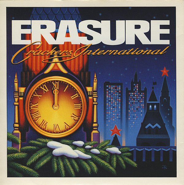 Erasure - Crackers International - Used Vinyl Record 7" image 5