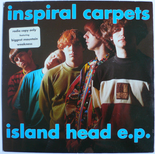 Inspiral Carpets - Island Head E.P. - Used Vinyl Record 7" image 1