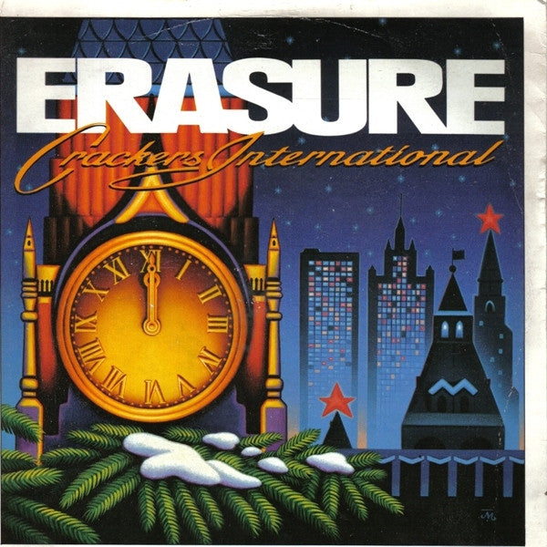 Erasure - Crackers International - Used Vinyl Record 7" image 5