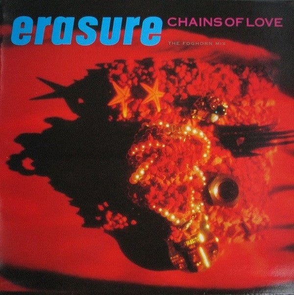 Erasure - Chains Of Love - Used Vinyl Record 12" image 1