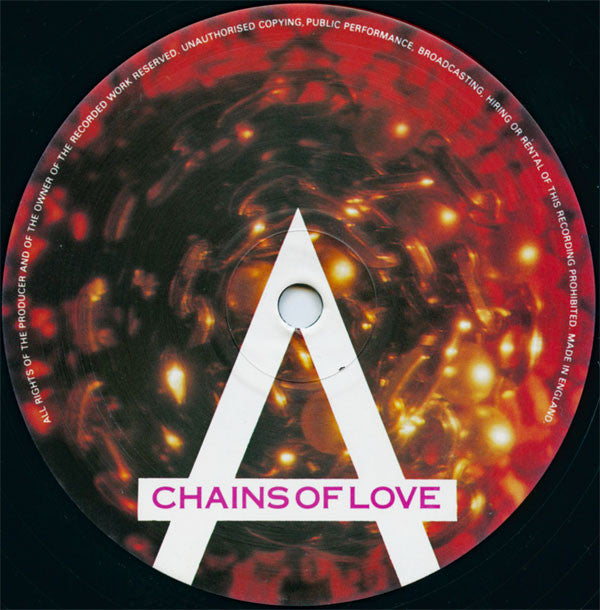Erasure - Chains Of Love - Used Vinyl Record 12" image 3