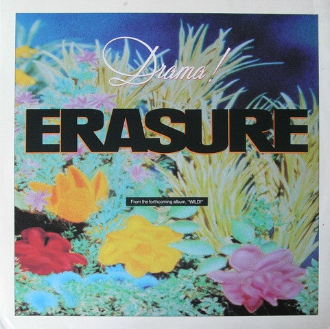 Erasure - Drama! - Used Vinyl Record 12" image 1