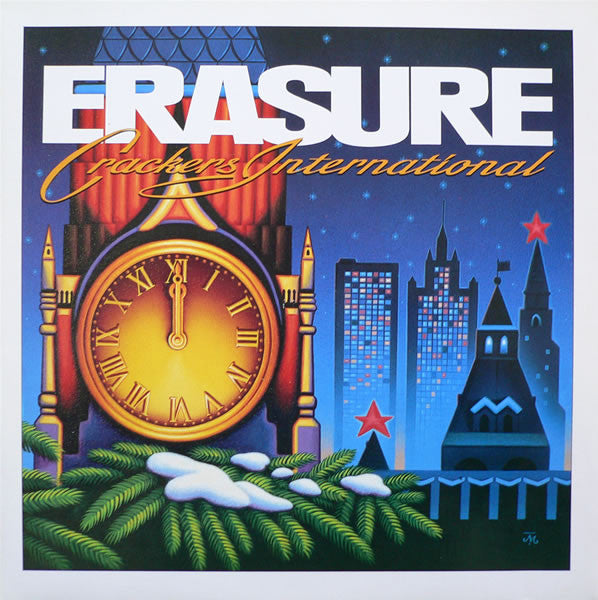 Erasure - Crackers International - Used Vinyl Record 12" image 1