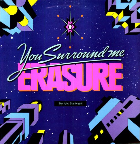 Erasure - You Surround Me - Used Vinyl 12" image 1