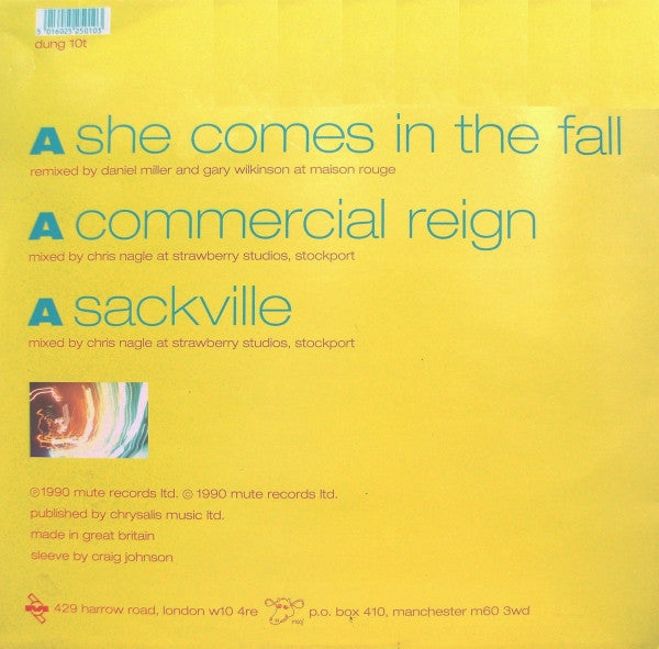 Inspiral Carpets - She Comes In The Fall / Sackville - Used Vinyl Rec image 2
