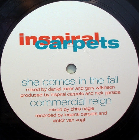 Inspiral Carpets - She Comes In The Fall / Sackville - Used Vinyl Rec image 3