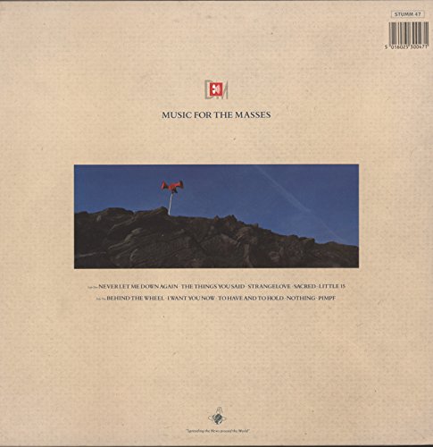Depeche Mode - Music For The Masses - Used Vinyl Record image 2