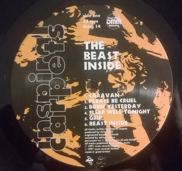 Inspiral Carpets - Beast Inside - Used Vinyl Record image 3