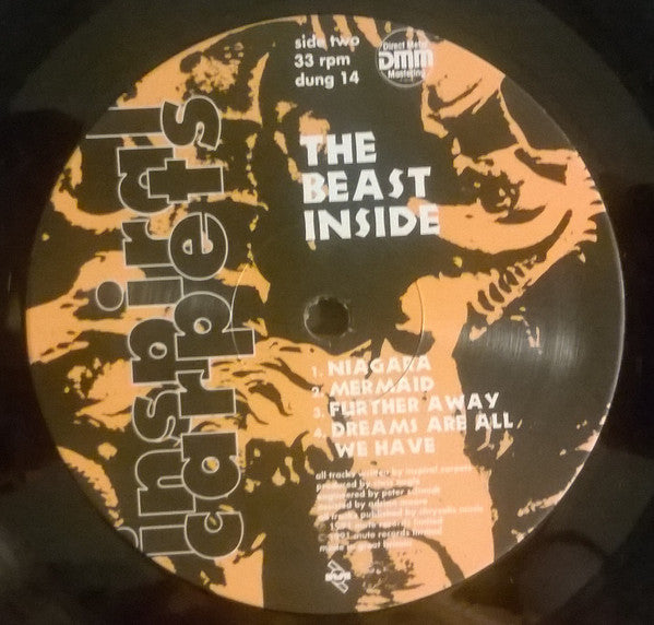 Inspiral Carpets - Beast Inside - Used Vinyl Record image 4