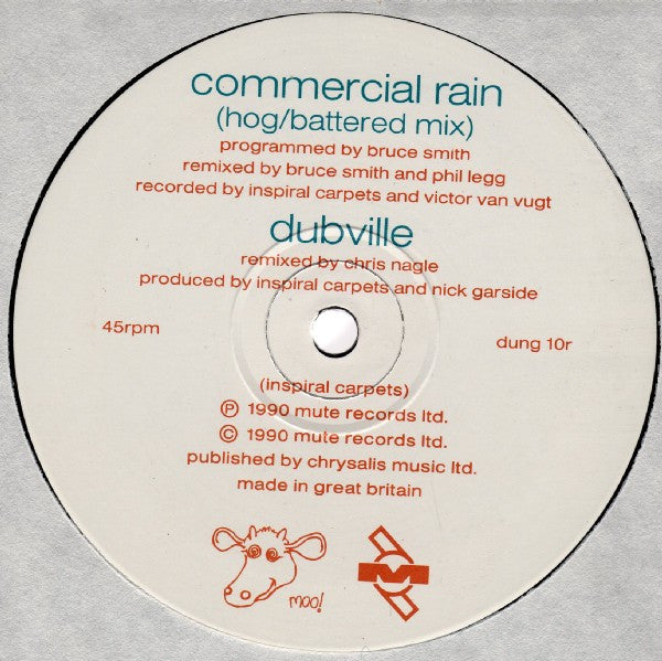 Inspiral Carpets - Commercial Rain / She Comes In The Fall (Remixes) image 5