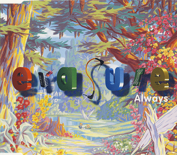 Erasure - Always - Used CD image 6