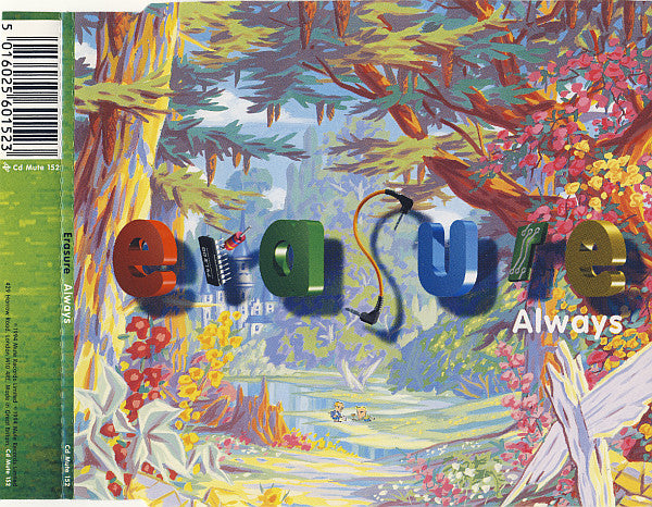 Erasure - Always - Used CD image 7