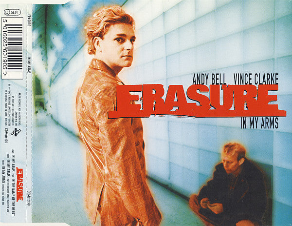 Erasure - In My Arms - Used CD image 2