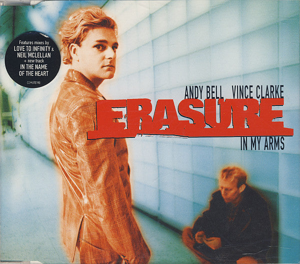 Erasure - In My Arms - Used CD image 6