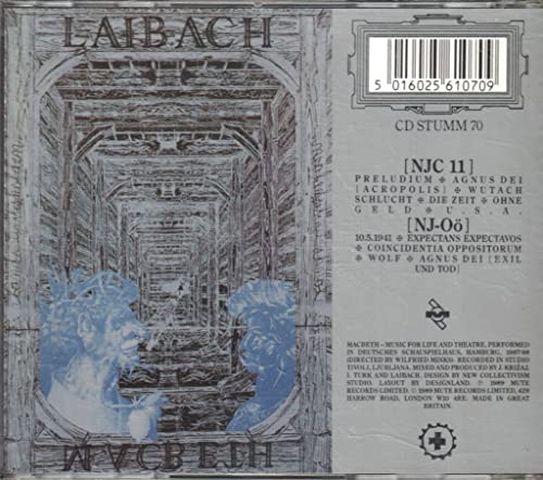 Laibach - Macbeth - CD image 2