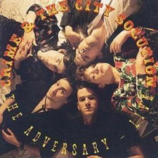 Crime & The City Sol - Adversary - Live - CD image 1