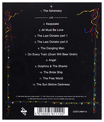 Crime & The City Sol - Adversary - Live - CD image 2