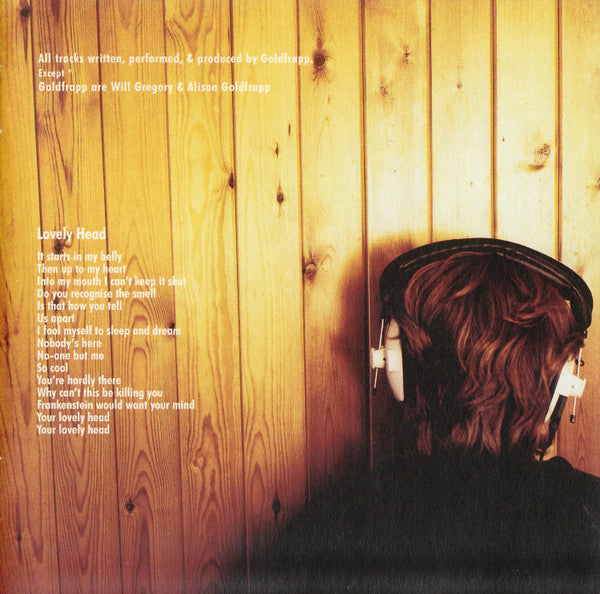 Goldfrapp - Felt Mountain - Used CD image 10