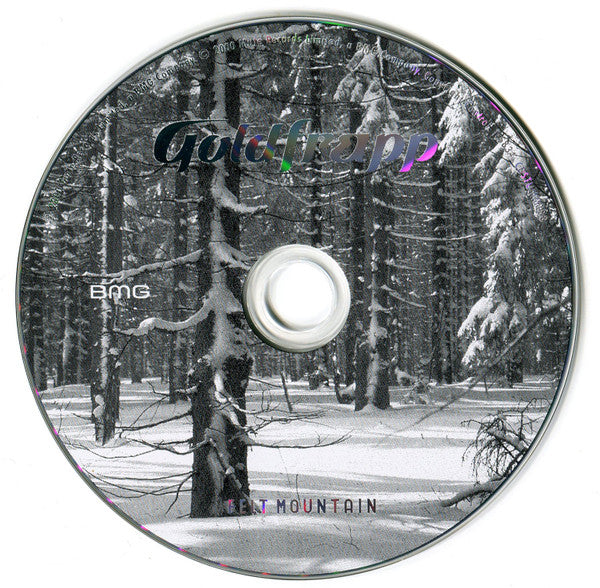 Goldfrapp - Felt Mountain - Used CD image 4
