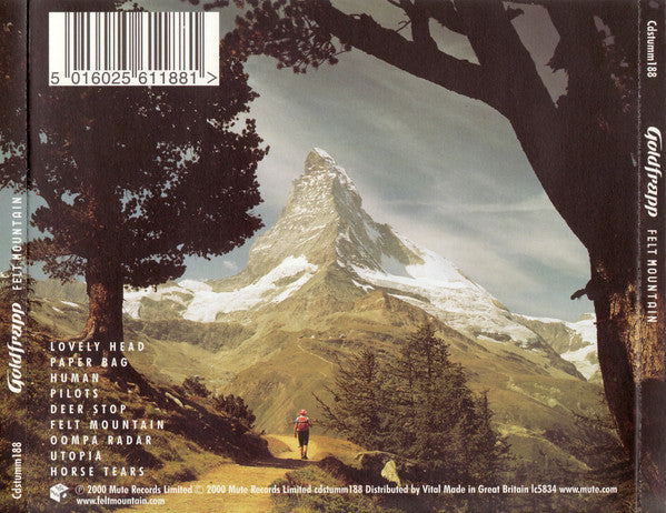 Goldfrapp - Felt Mountain - Used CD image 7