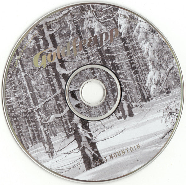 Goldfrapp - Felt Mountain - Used CD image 8