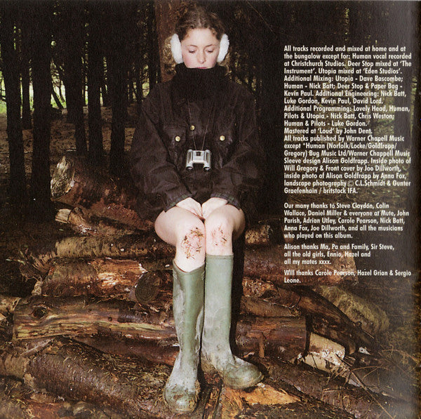 Goldfrapp - Felt Mountain - Used CD image 9
