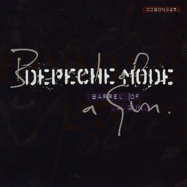 Depeche Mode - Barrel Of A Gun - Used CD image 4