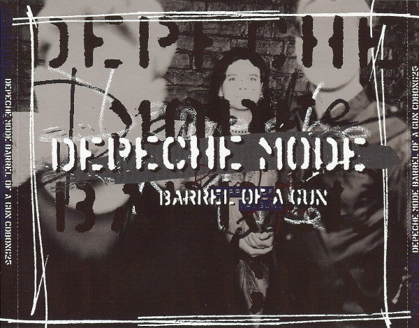 Depeche Mode - Barrel Of A Gun - Used CD image 6