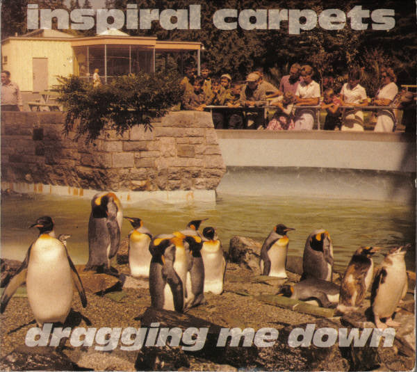 Inspiral Carpets - Dragging Me Down - Used CD image 1