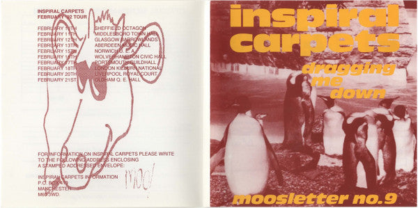 Inspiral Carpets - Dragging Me Down - Used CD image 4