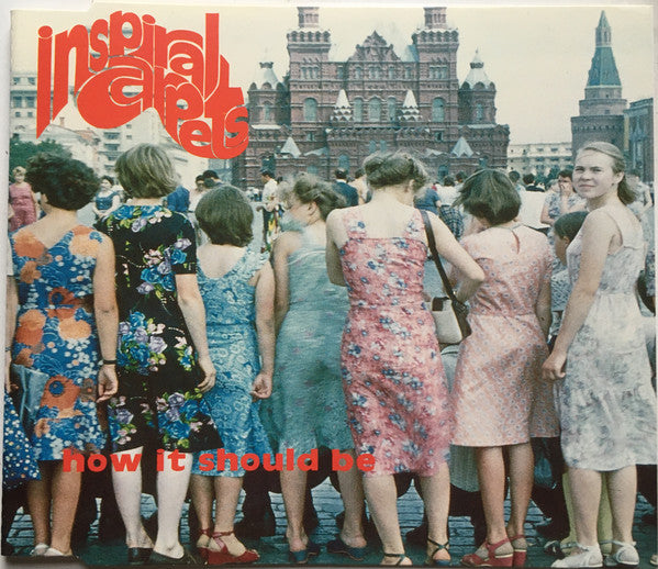 Inspiral Carpets - How It Should Be - Used CD image 1