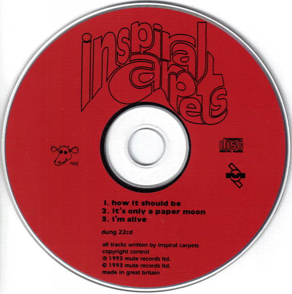 Inspiral Carpets - How It Should Be - Used CD image 3