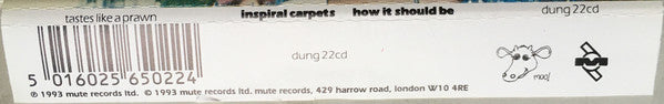 Inspiral Carpets - How It Should Be - Used CD image 4