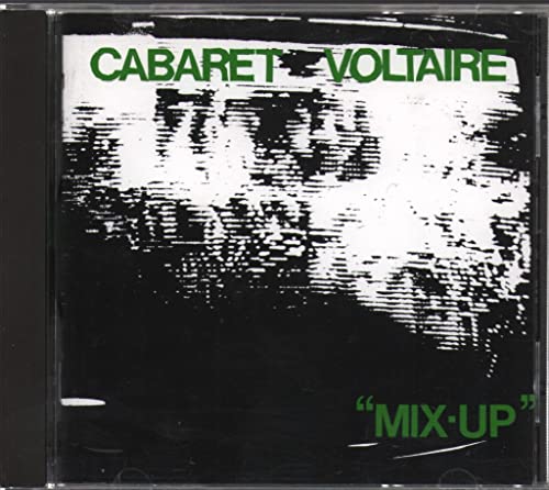 CABARET VOLTAIRE - MIX UP - CD ALBUM image 1