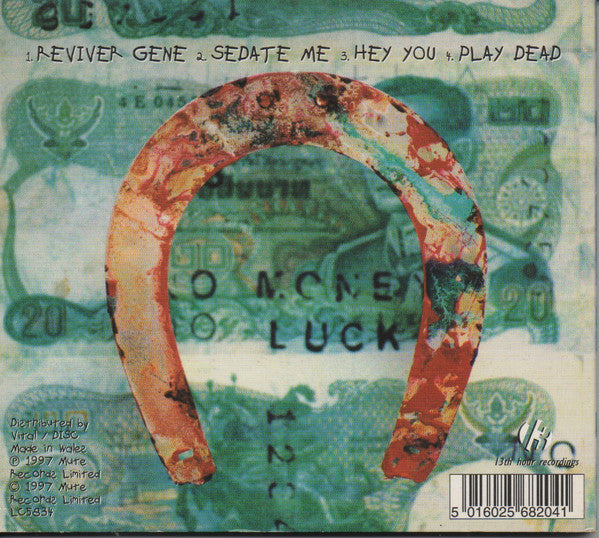 Foil - Reviver Gene - Used CD image 5