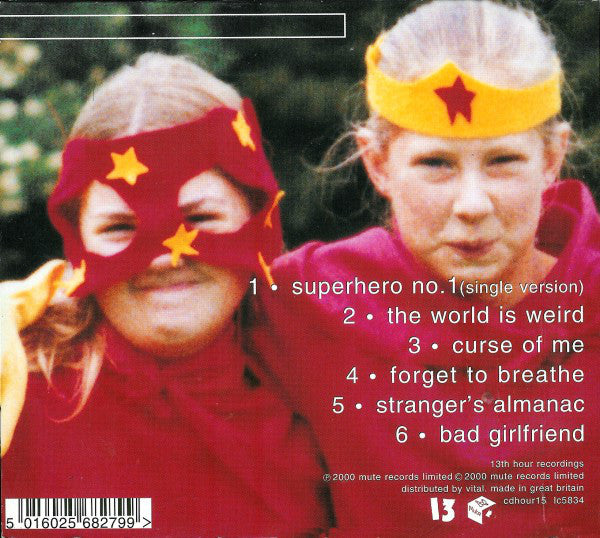 Foil - Superhero No.1 - Used CD image 2
