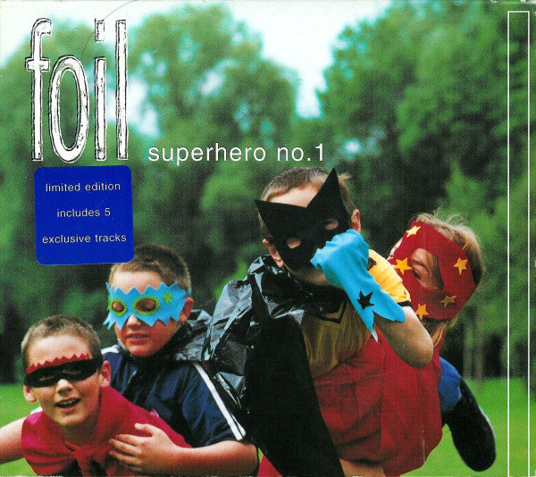 Foil - Superhero No.1 - Used CD image 4