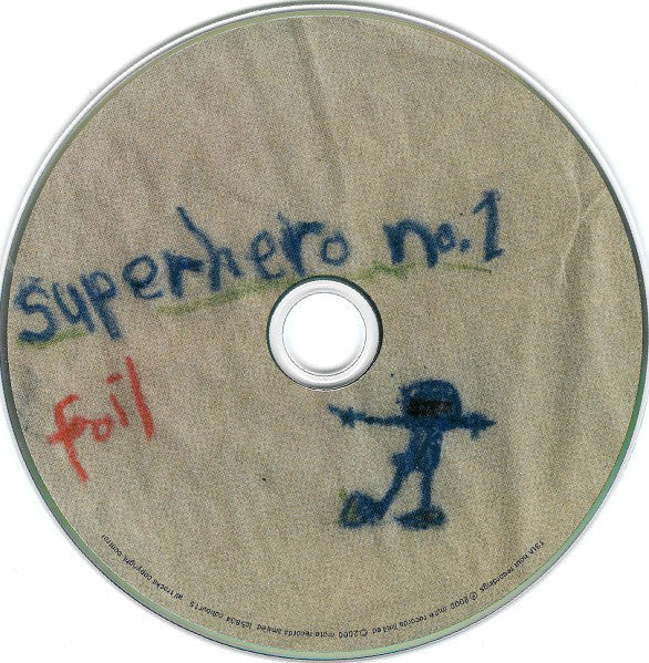 Foil - Superhero No.1 - Used CD image 6
