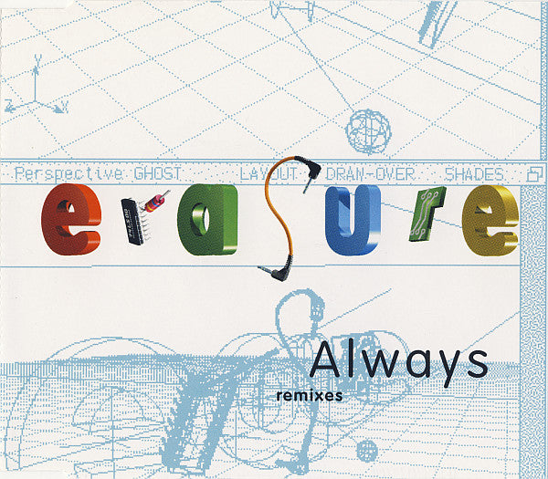 Erasure - Always Remixes - Used CD image 1