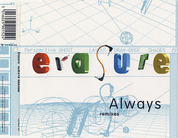 Erasure - Always Remixes - Used CD image 7