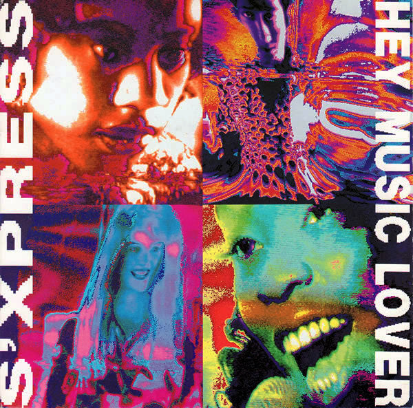 S'Express - Hey Music Lover - Used Vinyl Record 7" image 6
