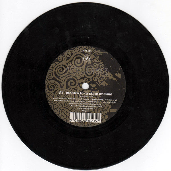 S'Express - Mantra For A State Of Mind - Used Vinyl Record 7" image 7
