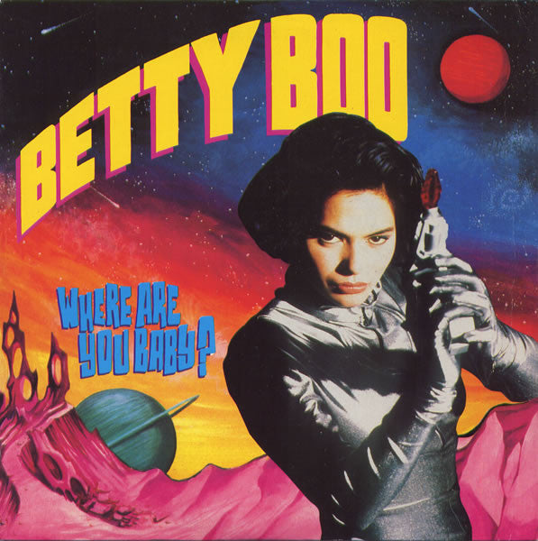 Betty Boo - Where Are You Baby? - Used Vinyl Record 7" image 5