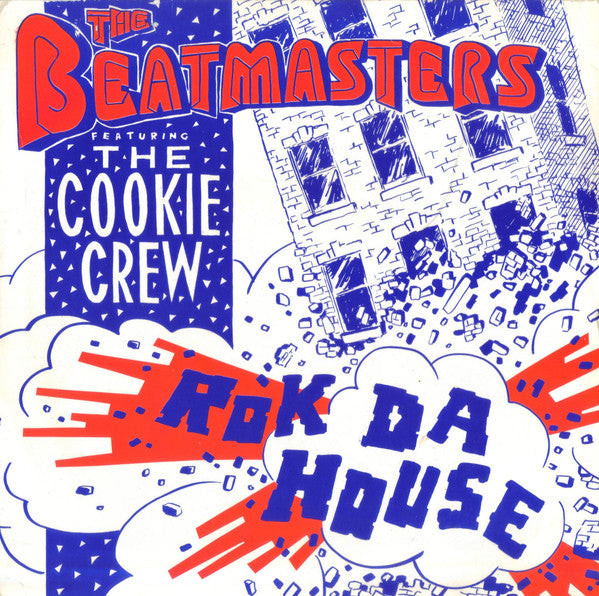 Beatmasters - Rok Da House - Used Vinyl Record 7" image 1