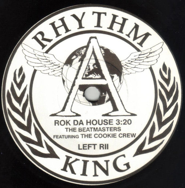 Beatmasters - Rok Da House - Used Vinyl Record 7" image 3