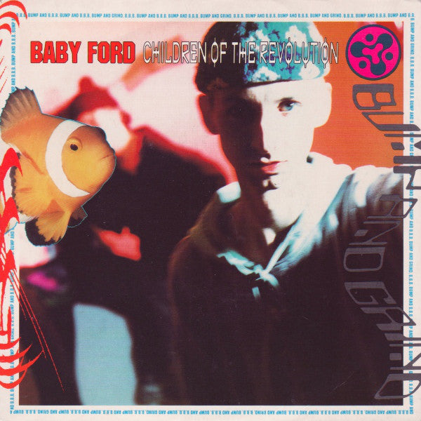 Baby Ford - Children Of The Revolution - Used Vinyl Record 7" image 1